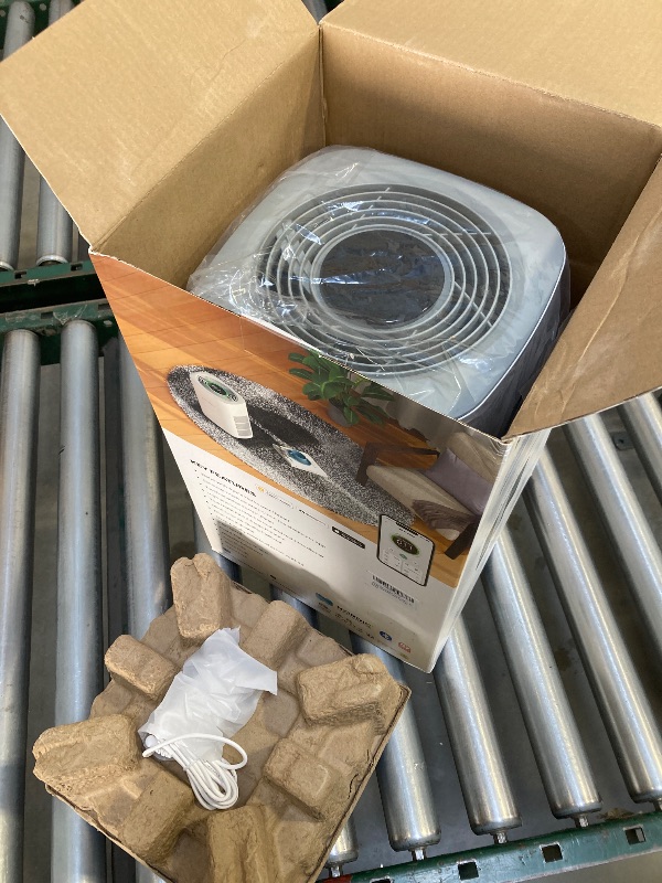 Photo 1 of Airversa ???? ???? ??? Air Purifier for Home Bedroom Large Room 1050 Sq Ft Air Filters Up to 99.99% PM2.5 Display Smart Air Cleaner Works with HomeKit for Baby Pet Desktop Office, AP2-2025