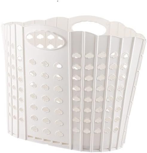 Photo 1 of 2 PACK Bathroom Laundry Basket Wall-mounted Organizer Dirty Clothes Toy Folding Household Storage Basket 