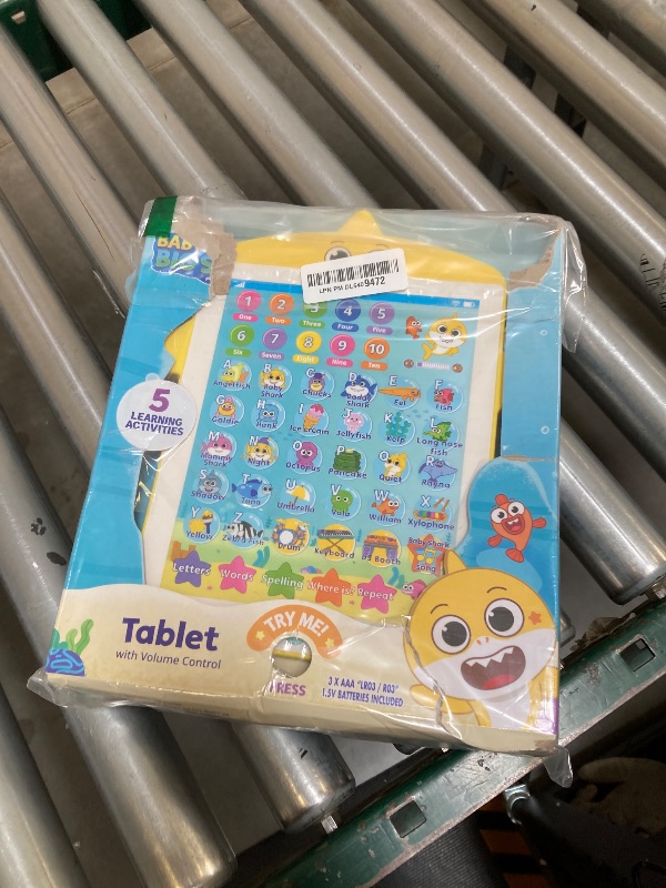 Photo 1 of Baby Shark by Pinkfong Pre-School Tablet