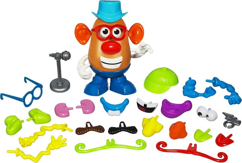 Photo 1 of  Potato Head Silly Suitcase Parts and Pieces Toddler Toy for Kids (Amazon Exclusive) 