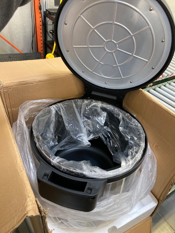 Photo 1 of  Modern Electric Rice Warmer, 110W Commercial Rice Cooker 19L/20QT Rice Warmer With Rice Scoop Non-Stick Inner Pot Pro Electric Rice Warmer Heater for Restaurants, Canteens, Schools 