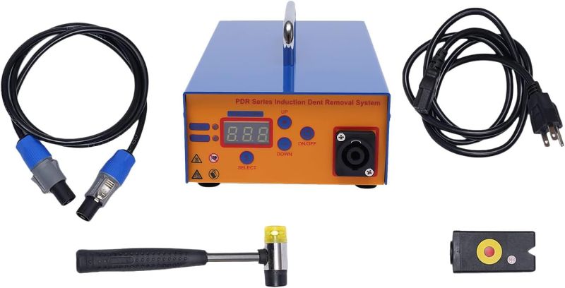 Photo 1 of  Induction Heater Machine Hot Box, Automotive Electromagnetic PDR Electromagnetic Dent Repairer,High Power Magnetic Induction PDR Heater Hot Box 