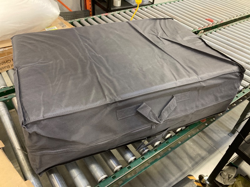 Photo 3 of Trifold Mattress Twin?4 Inch Folding Mattress Twin,Foldable Mattress,Tri Folding Mattress Removable and Washable with Handles and Non-Slip Bottom for RV/Camping/Guest Room, 75" x 38" x 4"