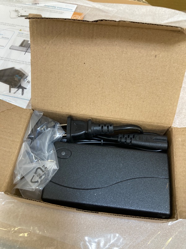 Photo 1 of VersaDesk Power Pro 36 inch Electric Standing Desk Converter, Maple