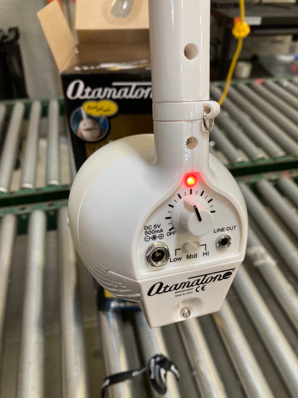 Photo 1 of Otamatone Deluxe [English Manual] Electronic Musical Instrument Synthesizer from Japan by Cube/Maywa Denki, White