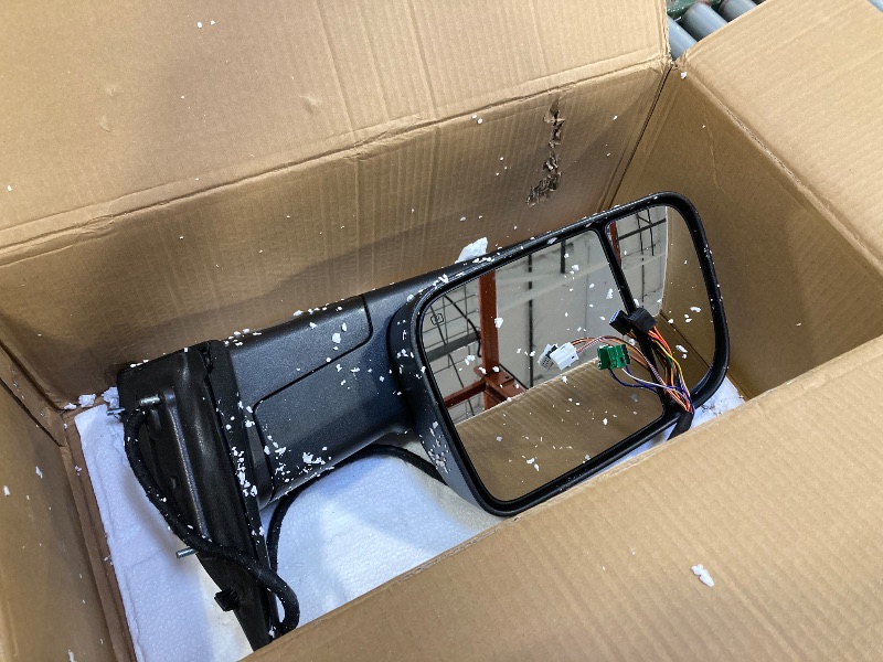Photo 2 of Towing Mirror Left Side, Mirror For 19-21 Ram 2500 3500 Driver Side, Driver Side Towing Mirror