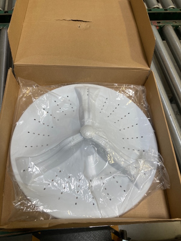 Photo 1 of Washer Wash Plate W10902814 with Cap Replacement for Maytag Wash Parts and Whirlpool Washer Agitator W108396887 W10609480 W10834917