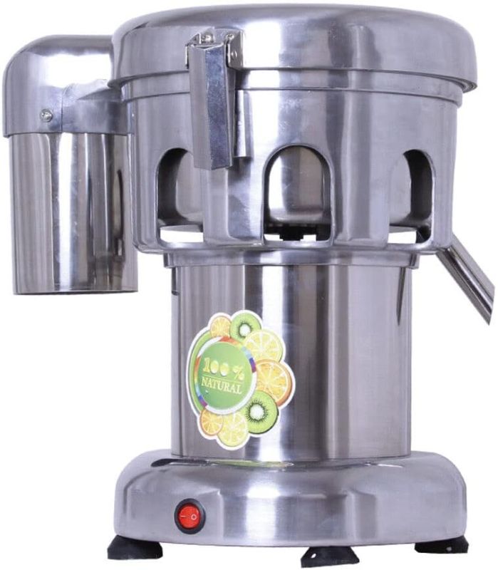 Photo 1 of  Commercial Centrifugal Juicer, 110V, 370W, Heavy Duty, Aluminum & Stainless Steel, Ideal for Juice Bars & Restaurants 