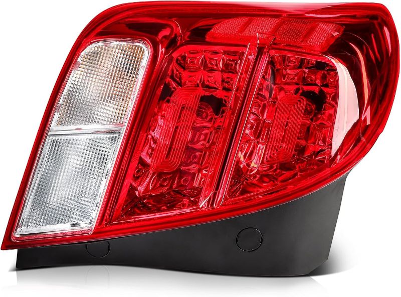Photo 1 of Tail light Assembly Passenger Replacement for 2013-2019 for Chevy TRAX Color:Red