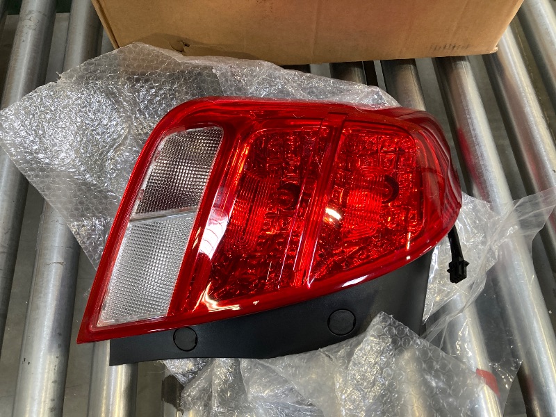 Photo 1 of Tail light Assembly Passenger Replacement for 2013-2019 for Chevy TRAX Color:Red