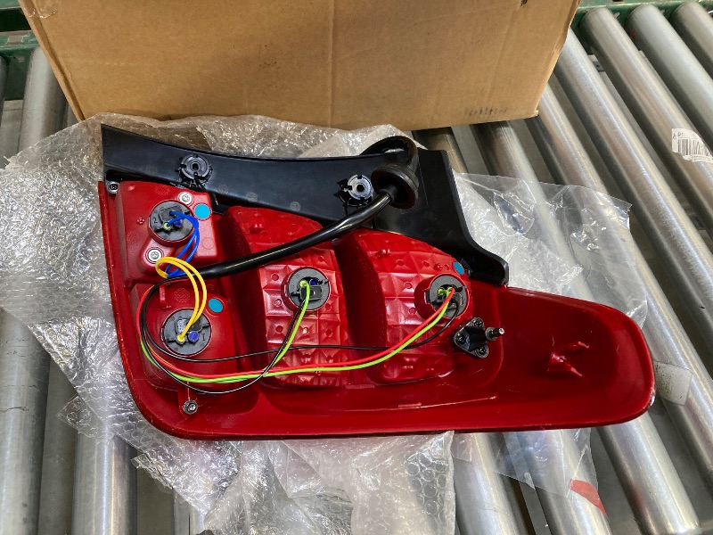 Photo 1 of Tail light Assembly Passenger Replacement for 2013-2019 for Chevy TRAX Color:Red