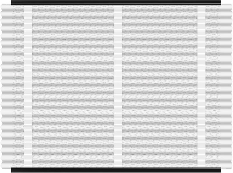 Photo 1 of 2 Pack 413 Replacement Filter for AprilAire Whole House Air Purifiers, Models 1410, 1610, 2140, 2410, 2416, 3410, 4400, or Space-Gard 2400, MERV 13 Air Filters HVAC Furnace, 16x25x4in