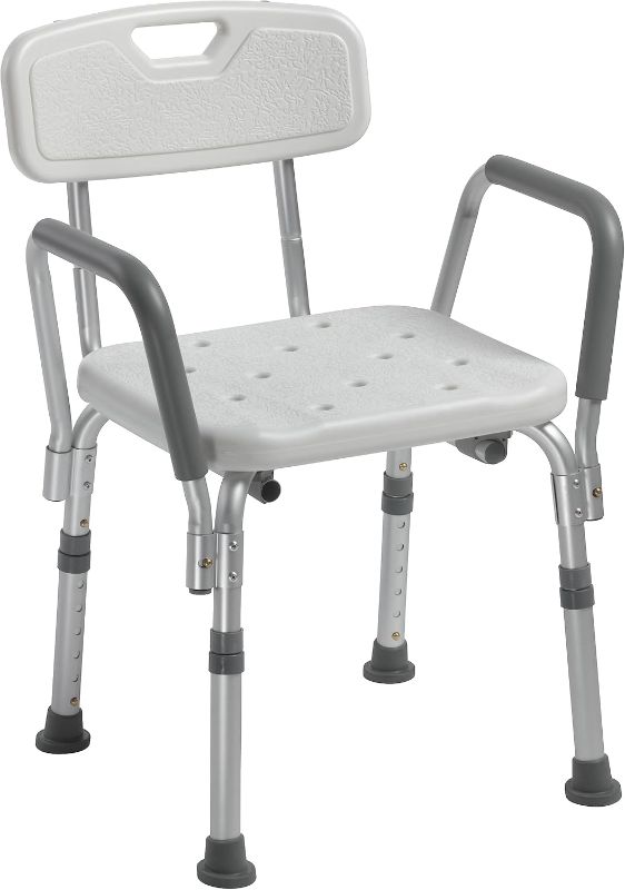 Photo 1 of  Drive Medical Knock Down Bath Bench 