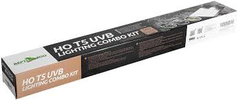 Photo 1 of REPTI ZOO T5 HO UVB Lighting Combo Kit, Terrarium Hood Comes with Desert 10.0 UVB T5 Lamp (54W)