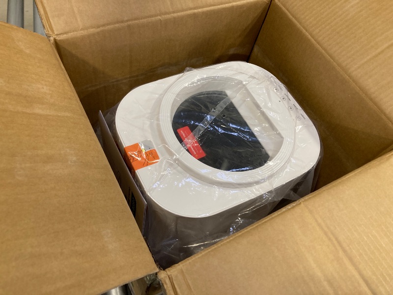 Photo 1 of Ouaken Electric Composter for Kitchen, 4L Smart Countertop Compost Bin, Odorless | Low Noise | No Leaking | Turn Food Waste into Fertilizer Within 3 Hrs, Indoor Food Recycler Compost Machine, White