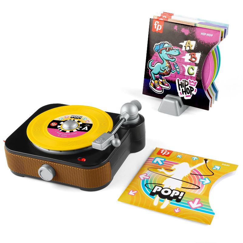 Photo 1 of  Fisher-Price Musical Toy, Rockin’ Record Player for Preschool Pretend Play for Kids Ages 3+ Year 