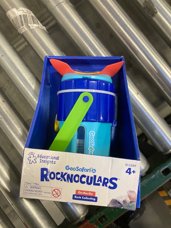 Photo 1 of  Educational Insights GeoSafari® Jr. Rocknoculars™ - Rock Microscope for Kids Ages 4+, Educational Science Kits for Toddlers 