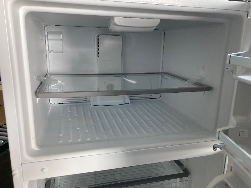 Photo 6 of Maytag 18 cu. ft. Top Mount Refrigerator - White