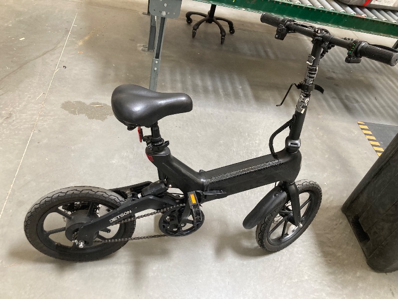 Photo 4 of JETSON Haze Folding Electric Bike