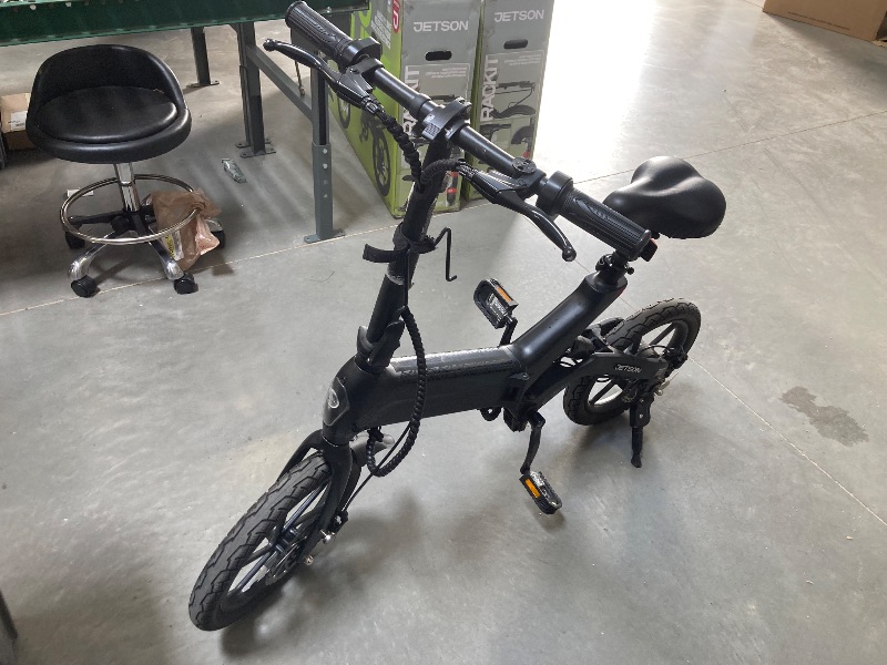 Photo 2 of JETSON Haze Folding Electric Bike