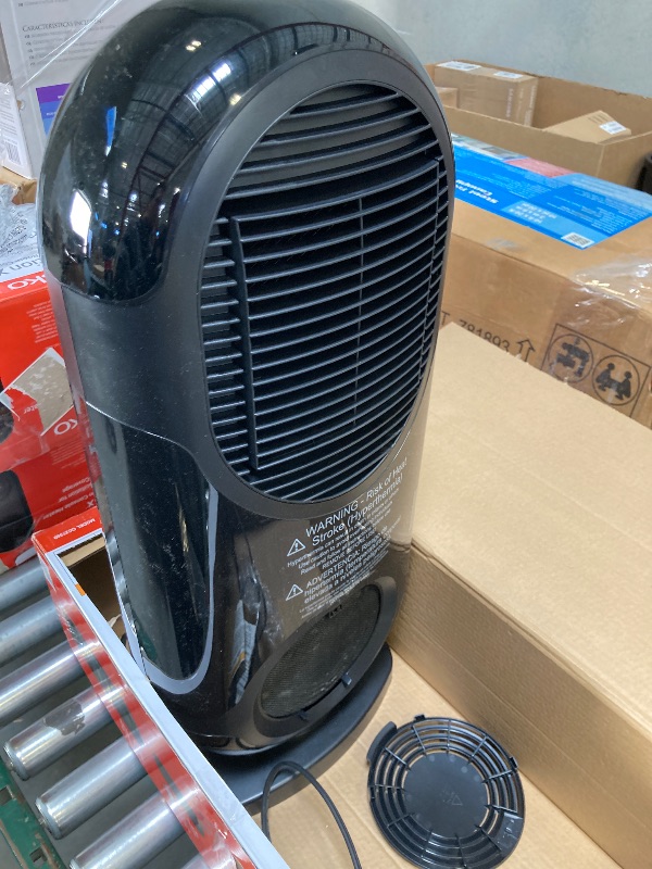 Photo 1 of Lasko CC27350 27" Motion X Console Space Heater with Remote Control, Black