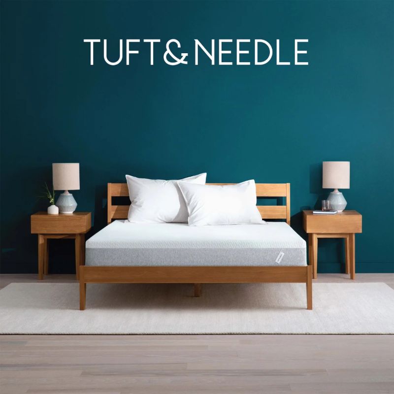 Photo 1 of Tuft & Needle 9.5" Memory Foam Mattress, TWIN SIZE