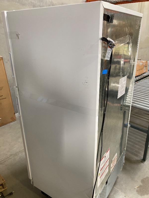 Photo 7 of Maytag 18 cu. ft. Top Mount Refrigerator - White