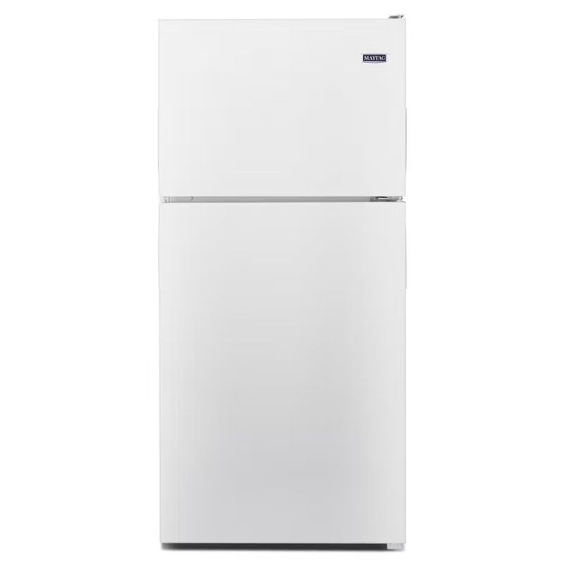 Photo 1 of Maytag 18 cu. ft. Top Mount Refrigerator - White