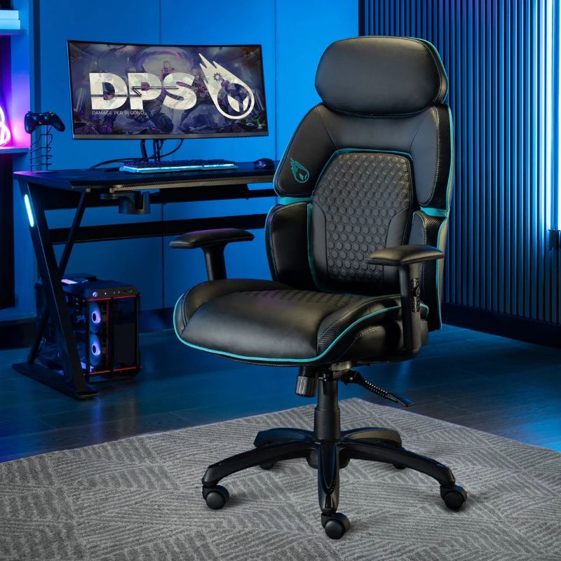 Photo 1 of DPS Centurion Gaming Chair with Adjustable Headrest