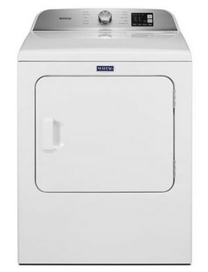 Photo 1 of MAYTAG Top Load Electric Dryer with Moisture Sensing - 7.0 cu. ft.