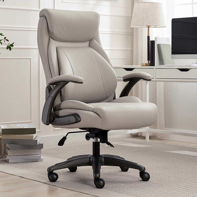 Photo 1 of La-Z-Boy Air Lumbar Manager Office Chair, BEIGE