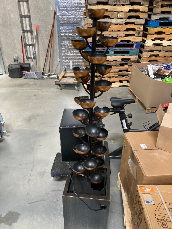 Photo 1 of 65” Bloomington Cascading Cup Fountain