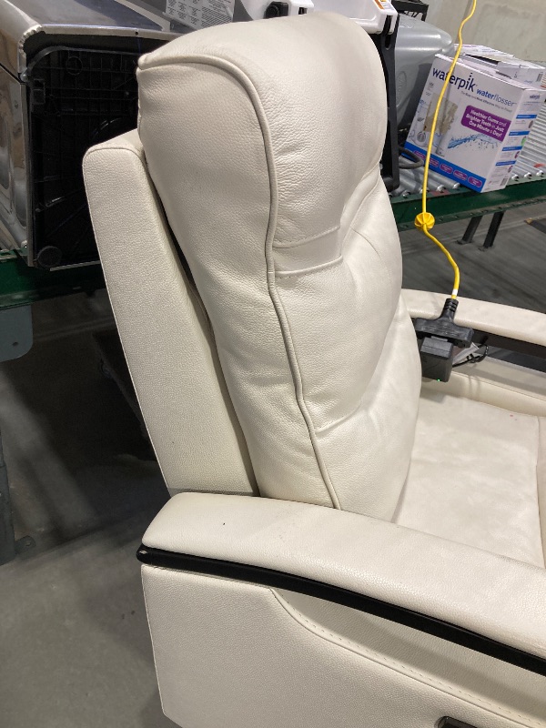 Photo 3 of Canmore Leather Power Recliner with Power Headrest