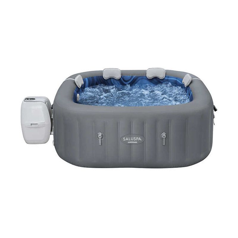 Photo 1 of SaluSpa Coronado EnergySense Square Air Jet 4-6 Person Inflatable Spa