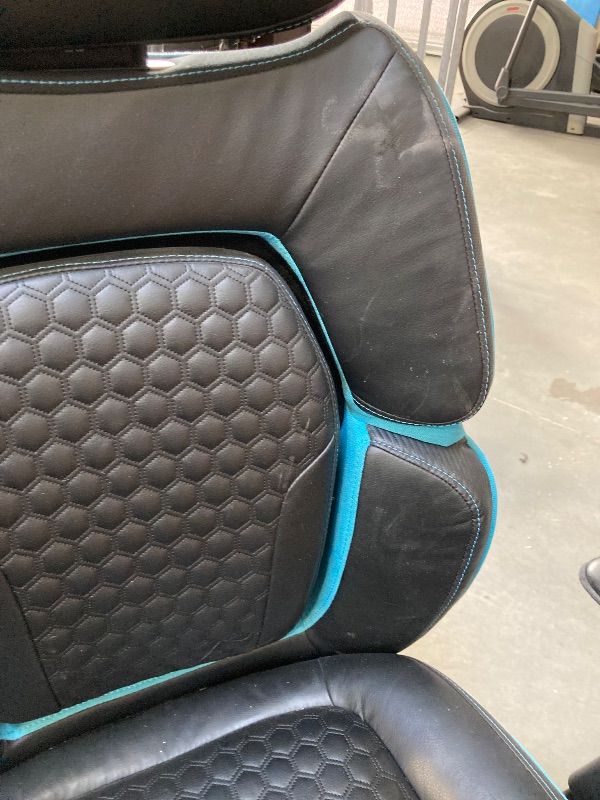 Photo 1 of DPS Centurion Gaming Chair with Adjustable Headrest
