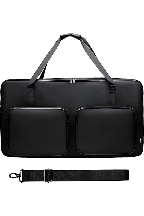 Photo 1 of DJ Controller Bag Case Compatible with Pioneer DJ DDJ-FLX10, DDJ-REV7, Rane ONE, AKAI Professional MPK249, Denon DJ SC Live 2/4 DJ Controller 
