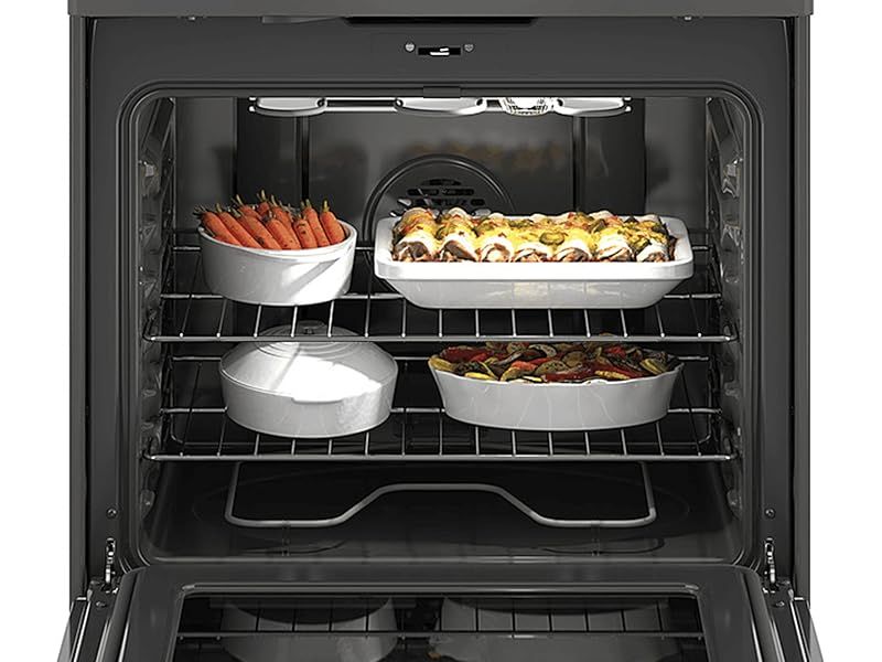 Photo 1 of 2 PACK METAL INNER OVEN RACKS, 24.5 X 17 INCHES 