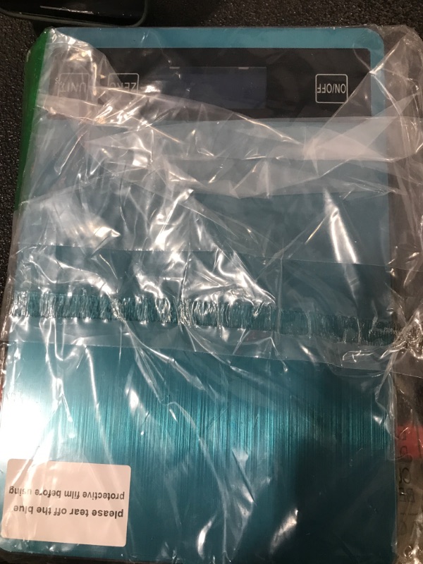 Photo 1 of 33lb Food Kitchen Digital Scale,1g/0.05oz Precise Graduation, USB Charging Kitchen Scale, Waterproof Stainless Steel with LCD Display, Ounces and Grams for Weight Loss, Cooking, Baking (silvery)