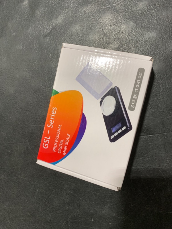 Photo 1 of Milligram Scale 50g/0.001g, Digital Mg Scale with 50g Calibration Weight and Accessories, High Precision Scale for Jewelry, Powder, Medicine, Gold, Gem, Reloading