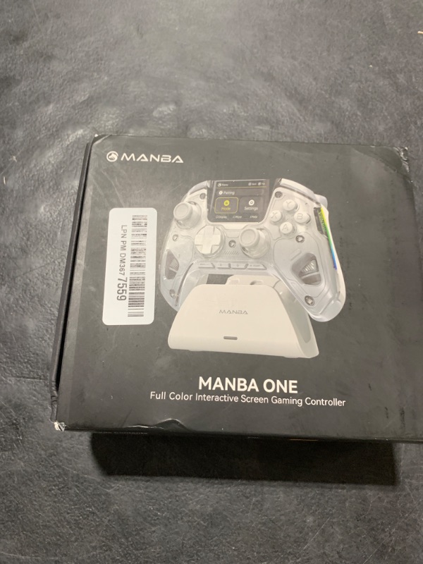 ManbaOne Interactive Screen Wireless Gaming Controller for PC/Switch ...
