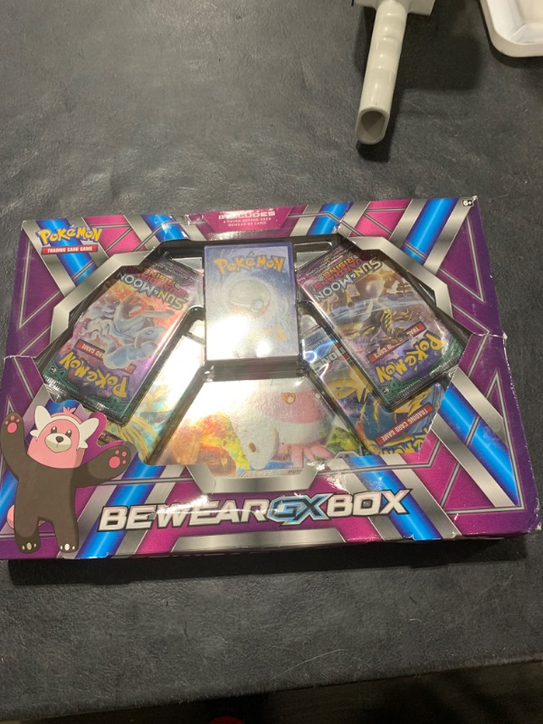 Photo 1 of Pokemon TCG Bewear-Gx Box