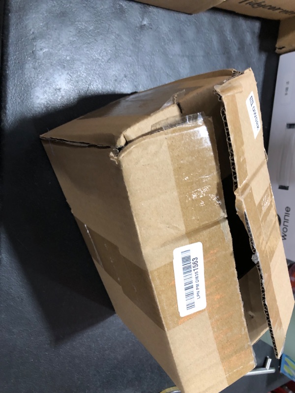 Photo 1 of QWORK 1000ML Buchner Funnel Kit Filter Flask Set, 1L Vacuum Flask 80mm Funnel, Borosilicate Glass Heavy Wall Filtering Flask