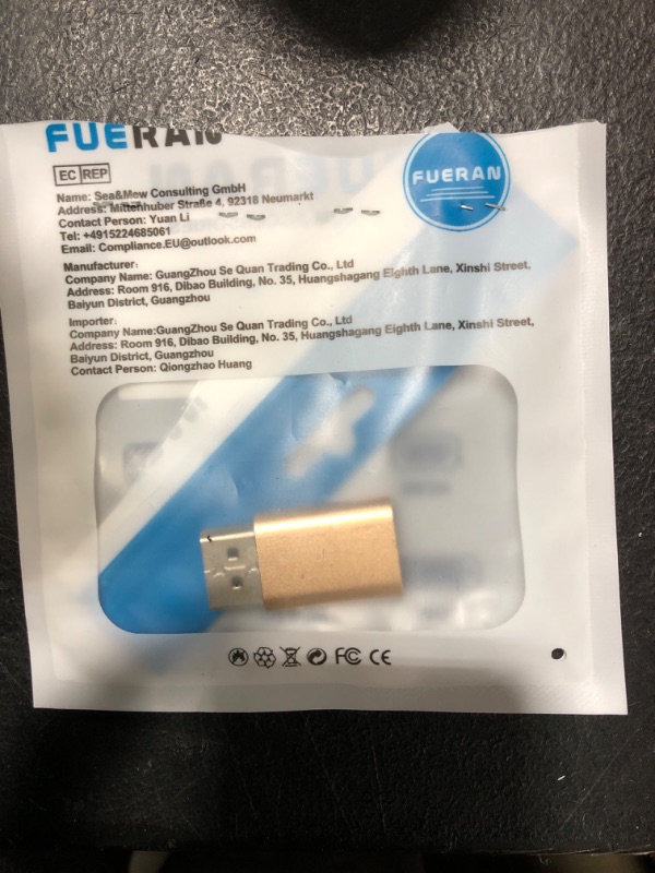 Photo 1 of FUERAN DP - DisplayPort Display Emulator EDID Emulator Plug 4K(fit Headless 2560x1600@60Hz-4096x2160@60Hz) Display Port Dummy Plug DisplayPort Compatible (4K-4096x2160@60Hz)