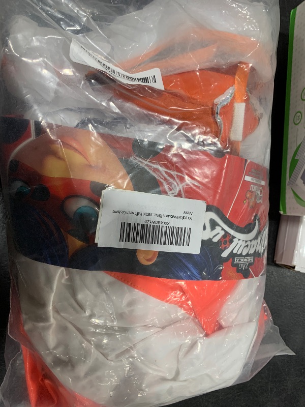 Photo 1 of Micotaku Miraculous Officially Licensed Rena Rouge Cosplay Costume Jumpsuit with Fox Tail-like Coattail Halloween Costume