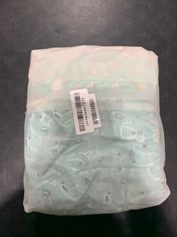 Photo 1 of Mama Koala 3.0 Pocket Cloth Diapers for Babies with AWJ Lining, 6 Pack with 6 4-Layer Natural Cloth Diaper Inserts - Reusable and Washable Pocket Diapers (Adorable Animal)