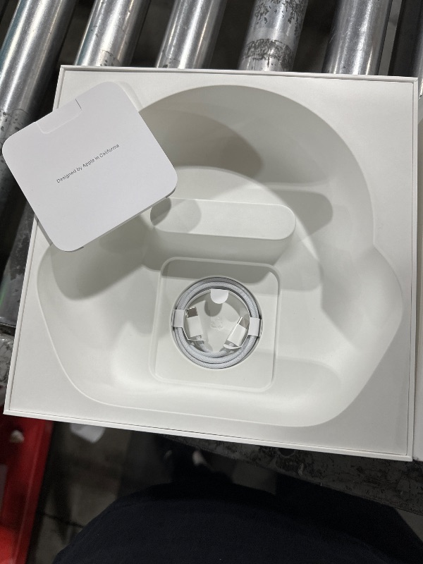 Photo 1 of Apple AirPods Max Wireless Over-Ear Headphones, Pro-Level Active Noise Cancellation, Transparency Mode, Personalized Spatial Audio, USB-C Charging, Bluetooth Headphones for iPhone - Starlight