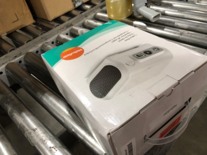 Photo 1 of Nebulizer Machine Personal Compressor Nebuliser Portable Compressor System with Tubing Kits for Home Use