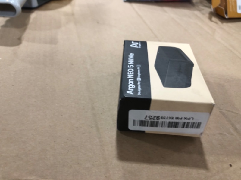 Photo 1 of Argon NEO 5 M.2 NVME PCIE Case for Raspberry Pi 5 | Aluminum case with Built-in Fan