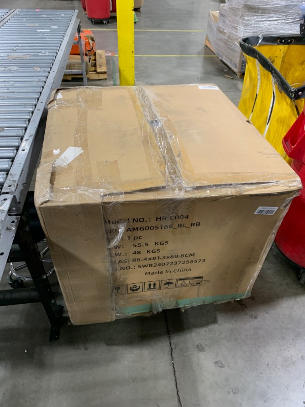 Photo 1 of BedsPick Recliner Chair for Adults, Rocker Recliner Chair Ergonomic Comfortable Reclining Chair 360° Swivel, Heavy-Duty Recliners for Living Room, Nursery(Navy Blue)