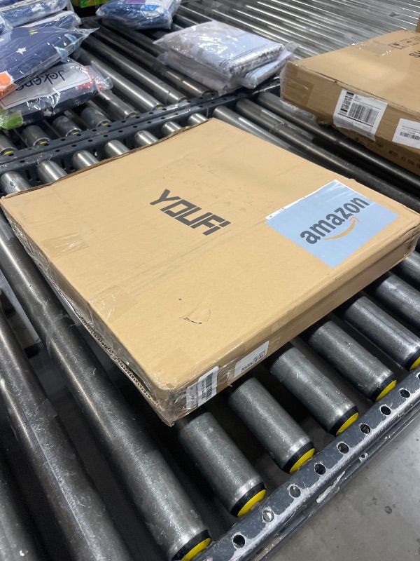 Photo 1 of Delxo 17.5 Inch Folding Step Stool, Heavy Duty Foldable Stool for Adults,Premium Portable Collapsible Plastic Step Stool,Non Slip Folding Stools for Kitchen Bathroom Bedroom Up to 400LBS,(Black 1PC)